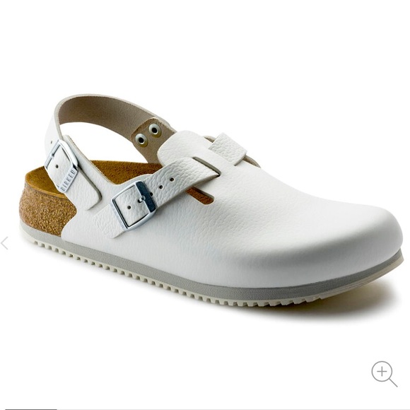 Shoes - Birkenstock Tokio Supergrip white leather